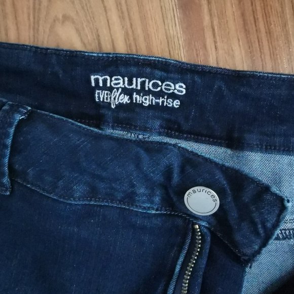 Maurices blue jeans - Picture 2 of 4